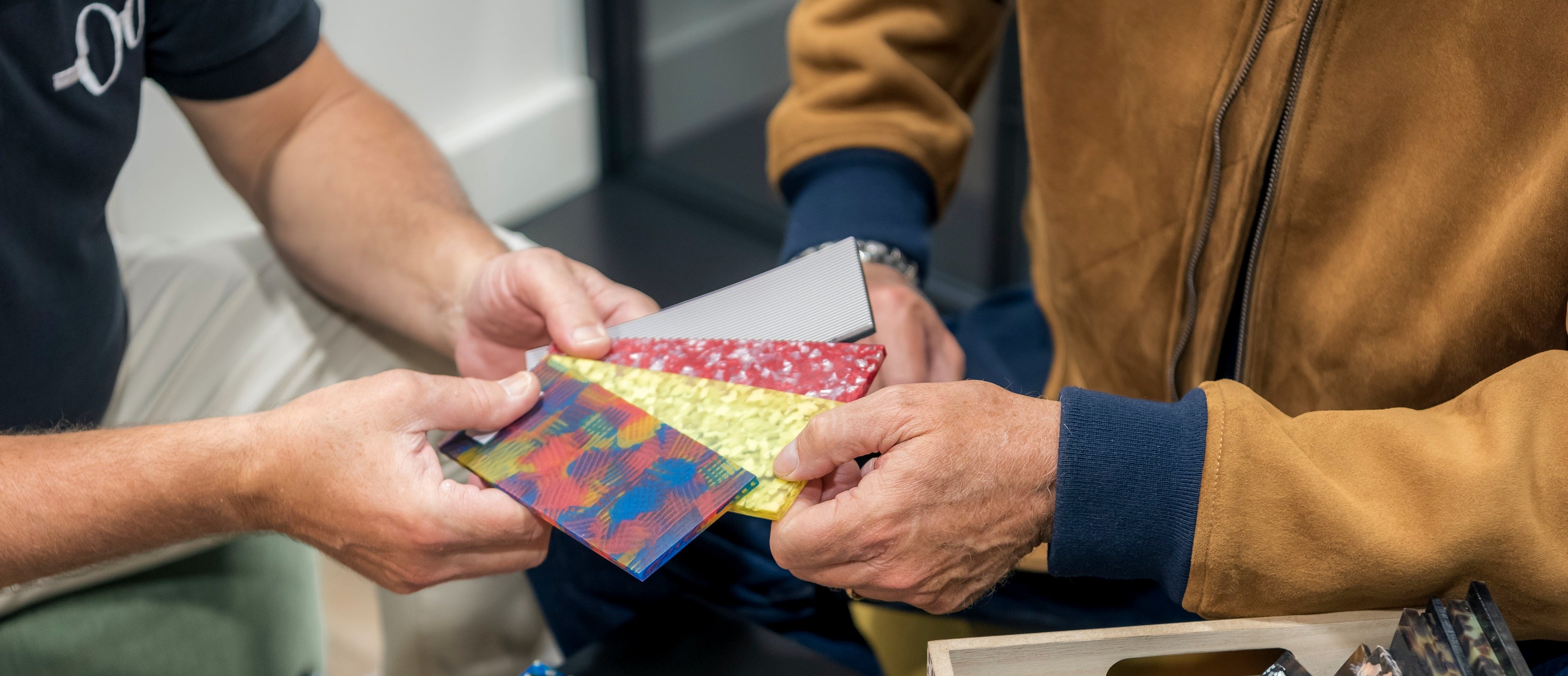 Lunettes sur mesures