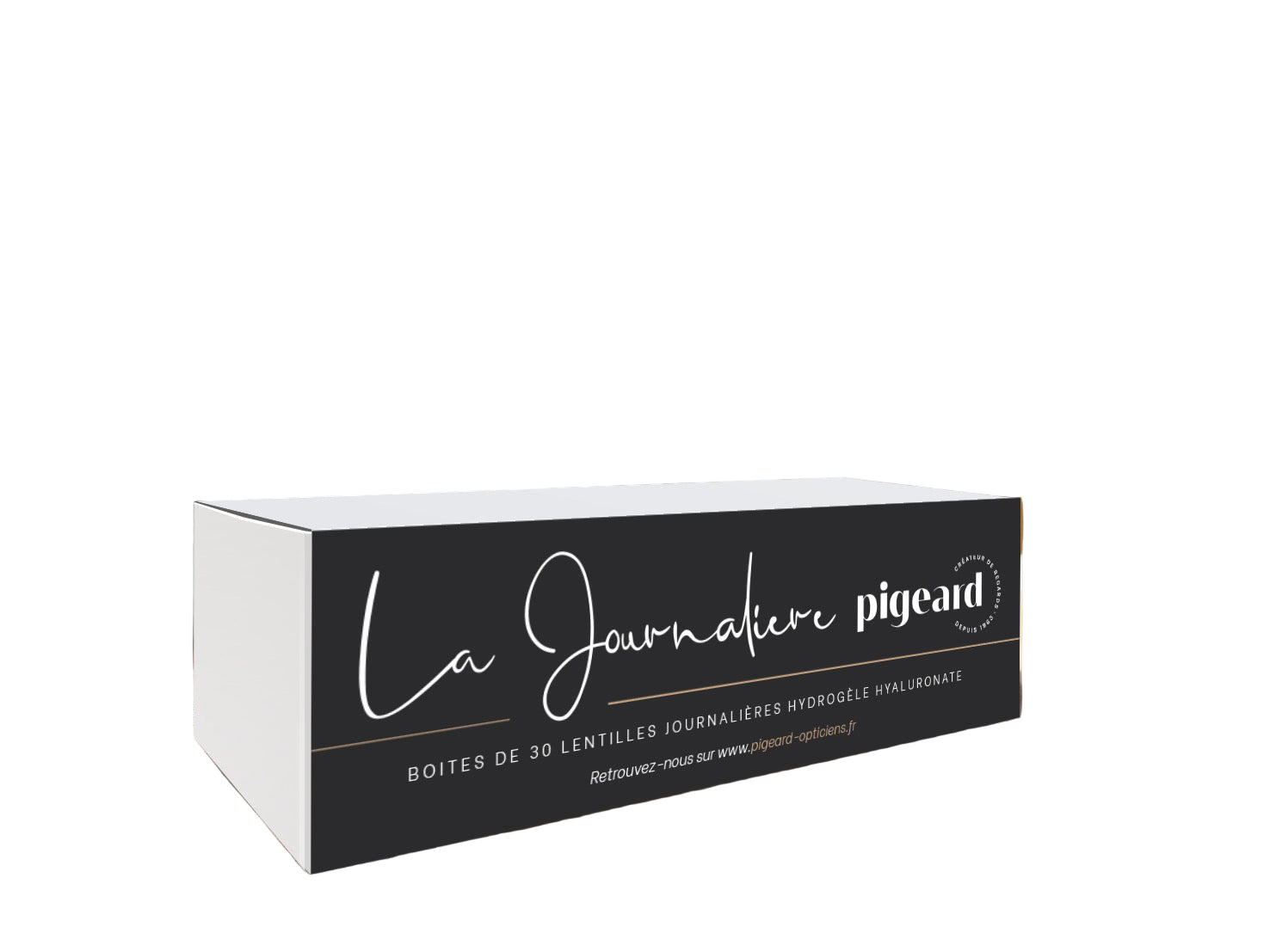 Lentilles Journalières PIGEARD - Boîte de 30