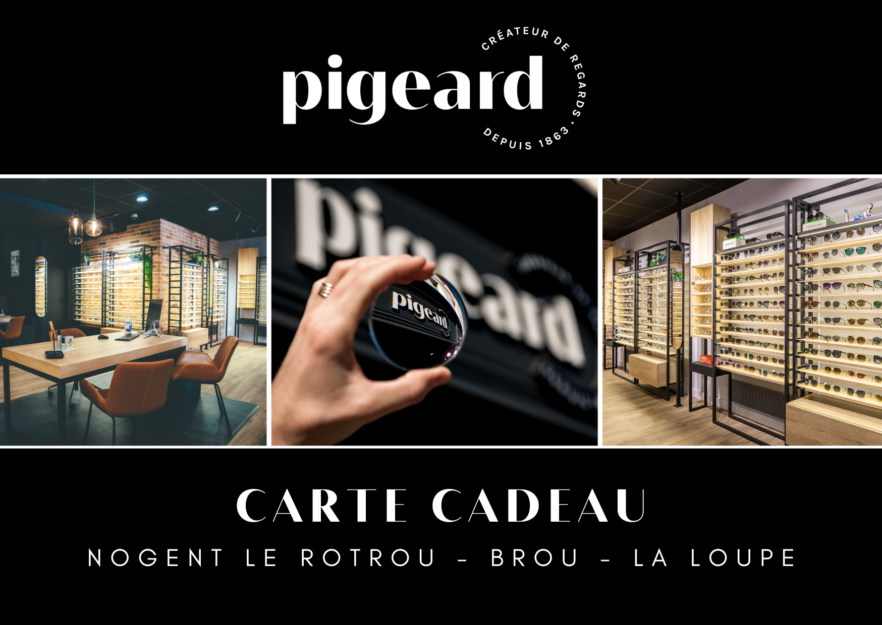 Cartes Cadeaux PIGEARD