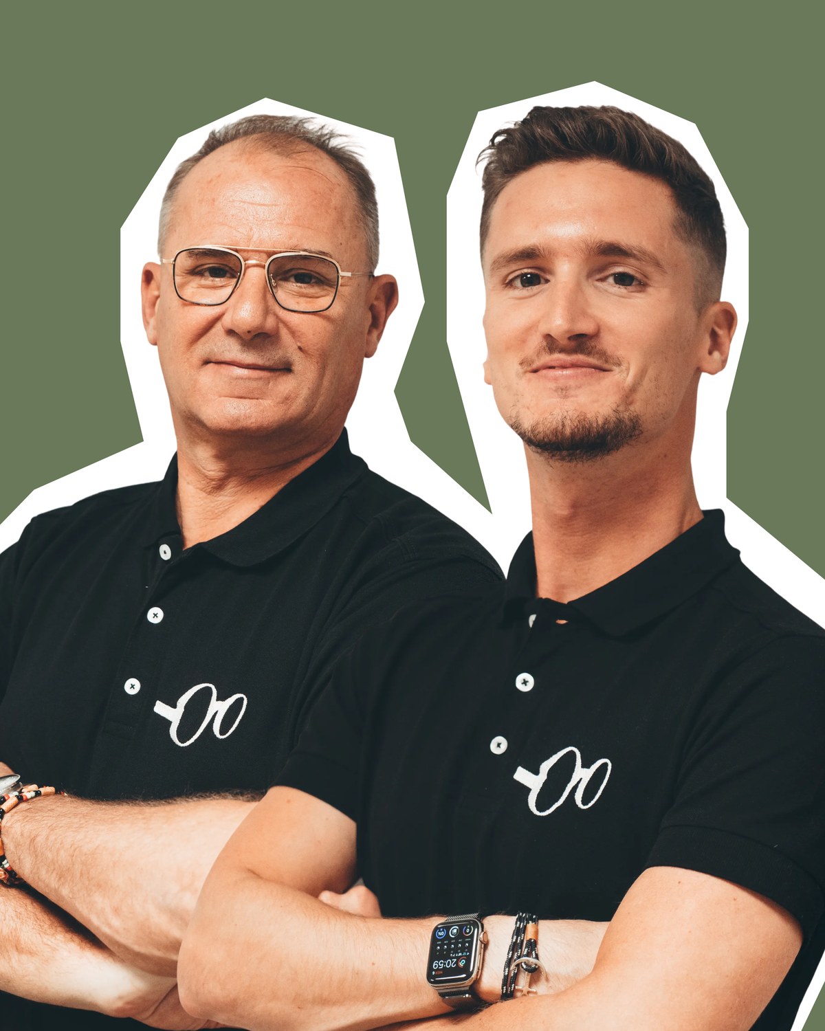 Christophe et Antoine Pigeard, père et fils — la transmission de père en fils, de génération en génération