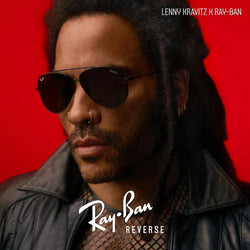 RAYBAN Reverse 0101s LENNY KRAVITZ