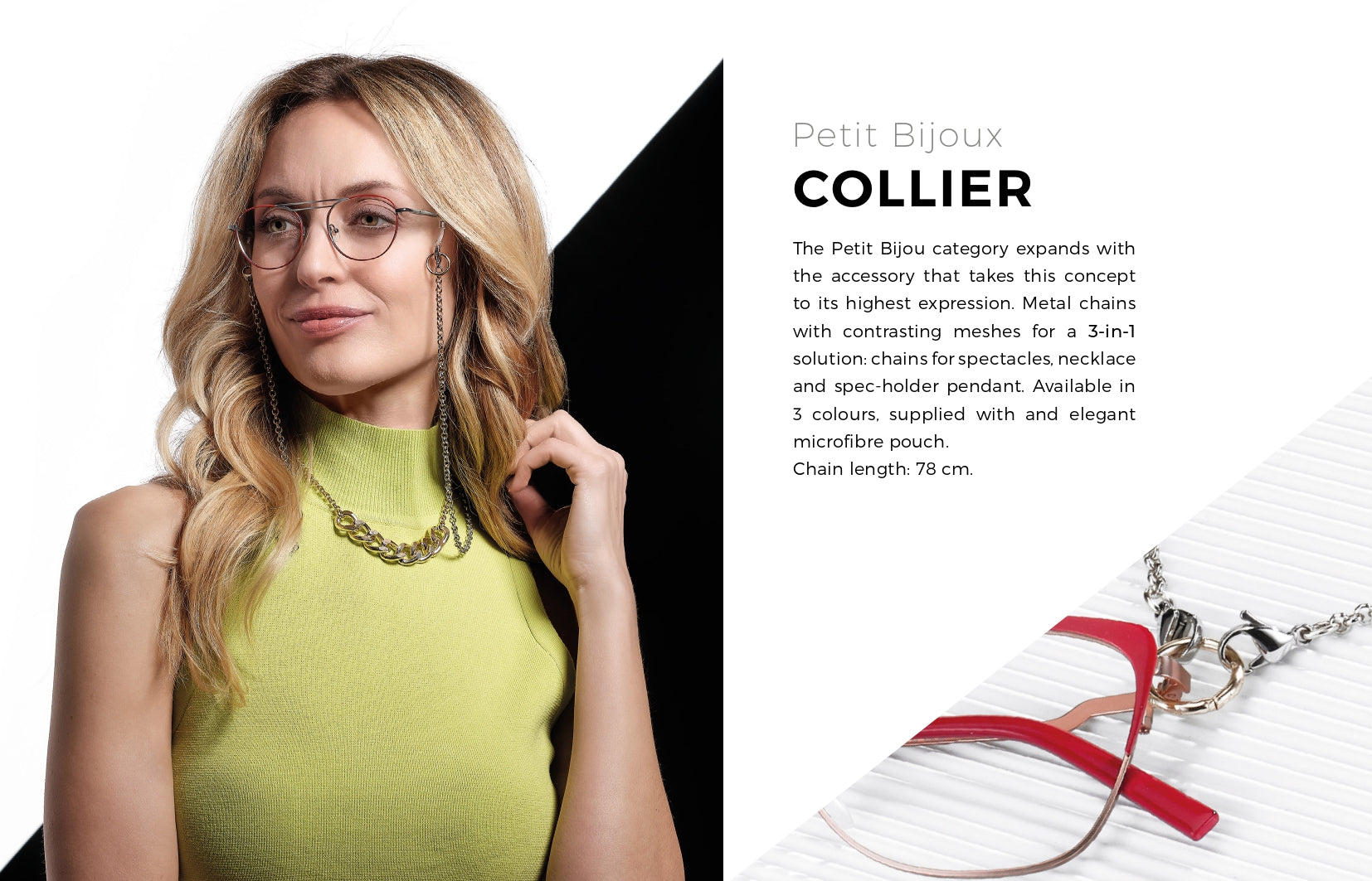 COLLIER (Chainettes)