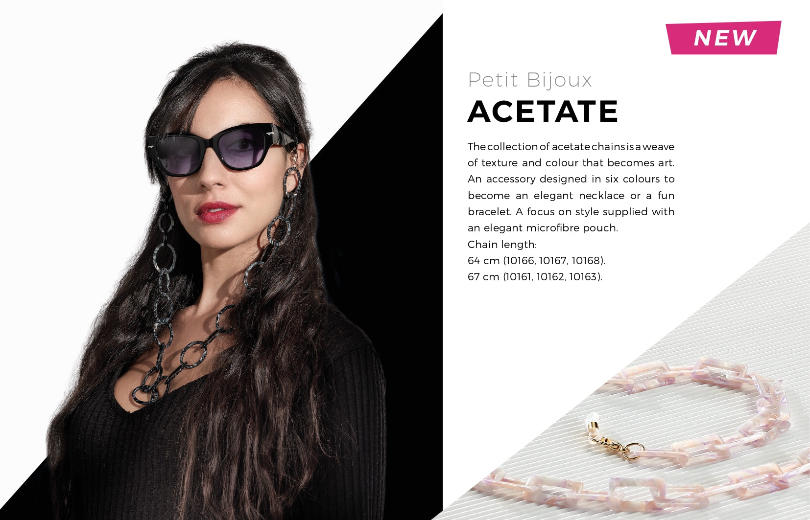 ACETATE 1 (Chainettes)