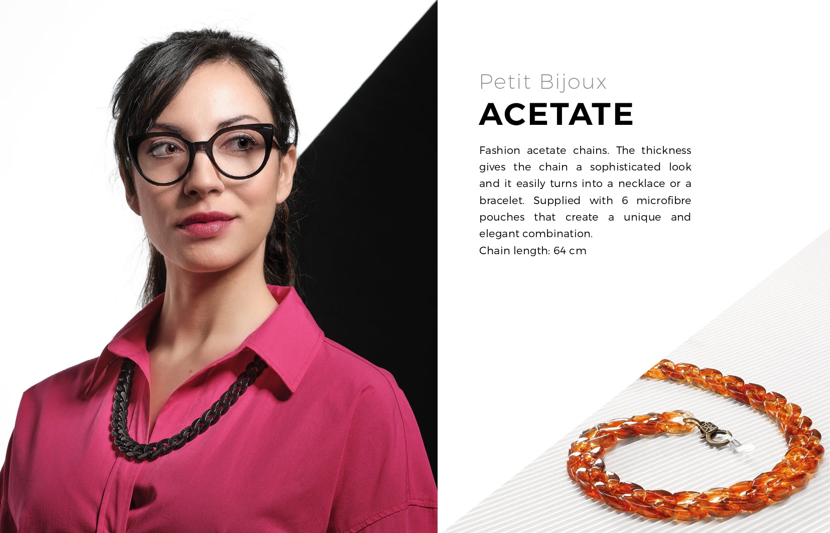 ACETATE 2 (Chainettes)