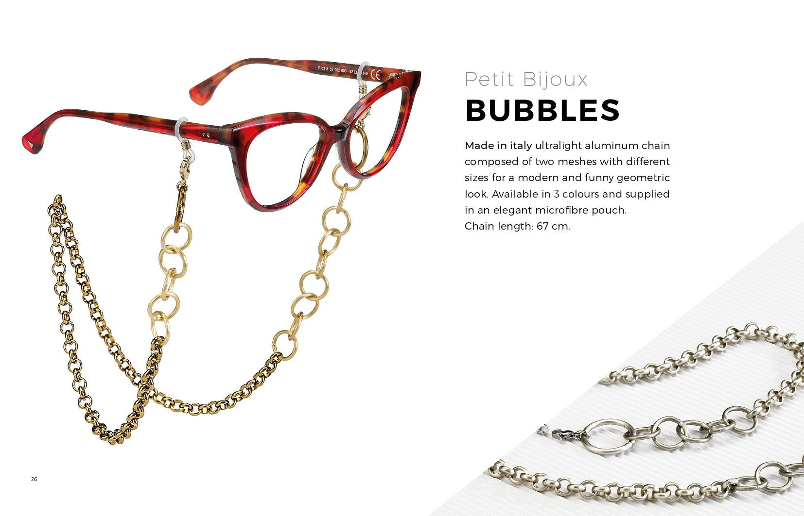 BUBBLES (Chainettes)