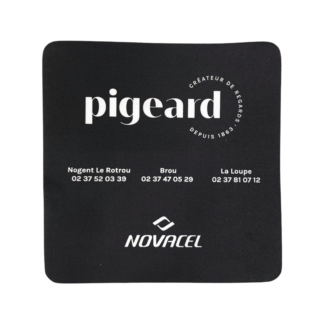 Microfibre essuie-verres PIGEARD